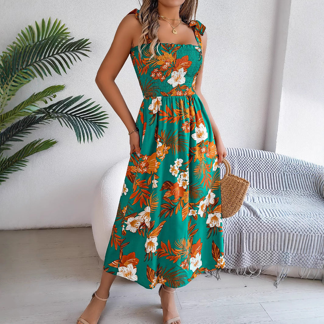Robe Fleurie Taille Haute – Le Must-Have de l’Été chez Dressing Chill
