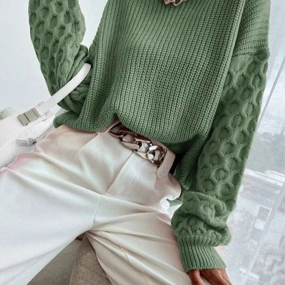 Pull Tricot Col Rond Femme Disponible sur Dressing Chill